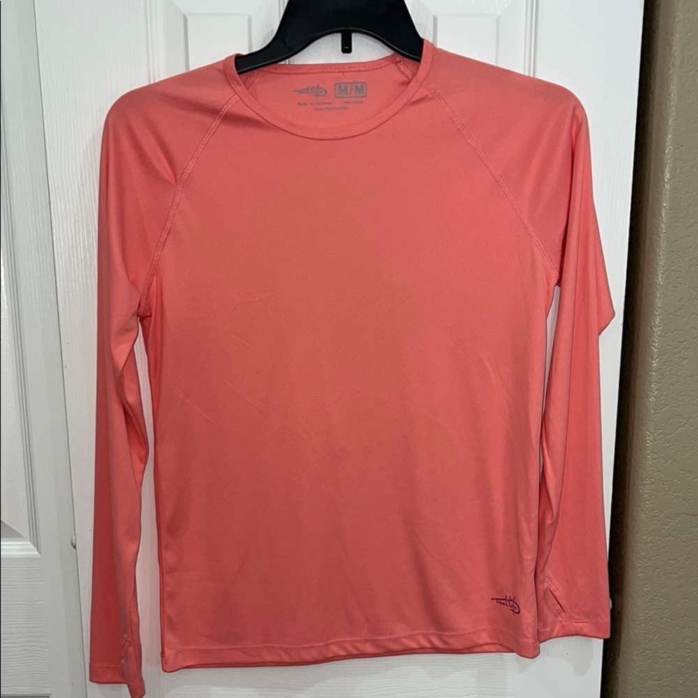 Salt Life Coral Long Sleeve top size medium